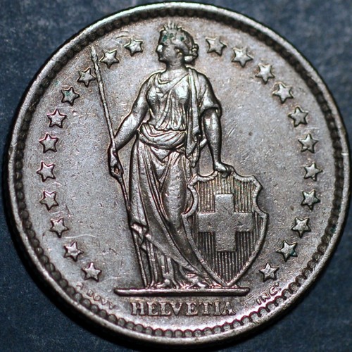 Svizzera franchi 1979 - 2, km#