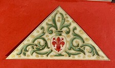 RARE ANTIQUE ITALIAN HAND MADE