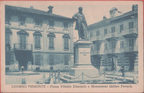 Cartolina livorno piemonte - cartolina,
