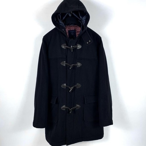 Cappotto uomo gant nero - cappotto,