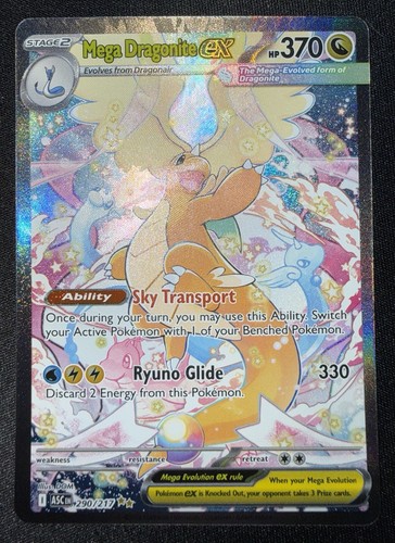 Mega dragonite sir 290 217 - mega,