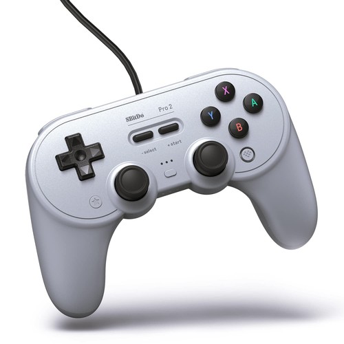 8bitdo pro gamepad usb per - gamepad,
