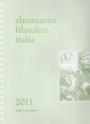 Italia 2011 fogli marini - 2011,
