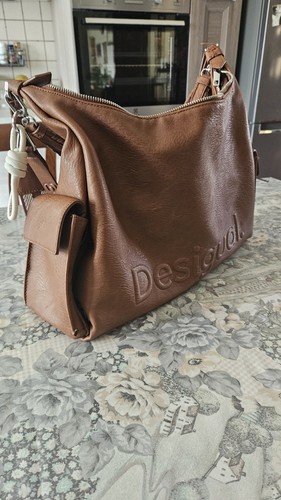Borsa desigual marrone - borsa,