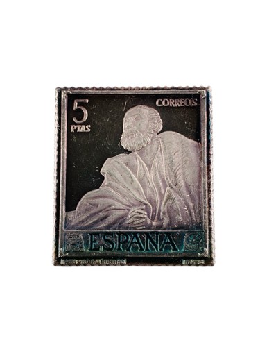 Silver stamp ingot 999 ribera - silver,