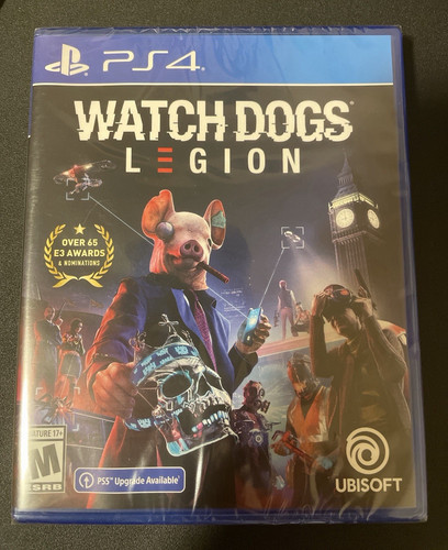 Ubisoft watch dogs legion ps4 - ubisoft, dogs:
