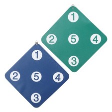 2 Pcs Bersaglio Della Scherma