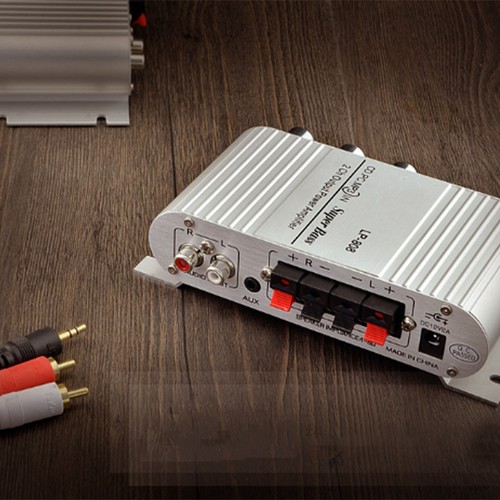 Amplificatore potenza auto - amplificatore, di
