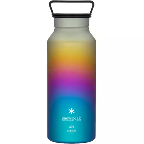 Snow peak titanium - snow, aurora