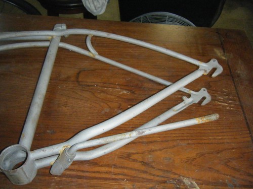 Schwinn frame 1950 2240 sn - schwinn,