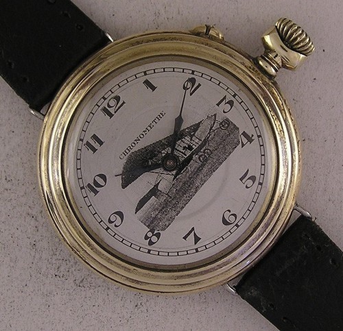 Orologio pilota aereo vintage