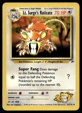 LT. SURGE'S RATICATE 51/132