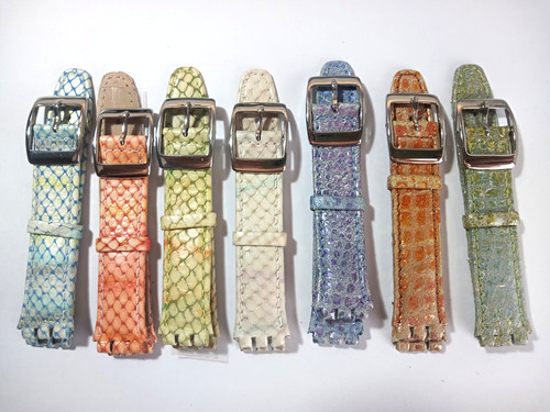 Cinturino pelle swatch - swatch, vintage