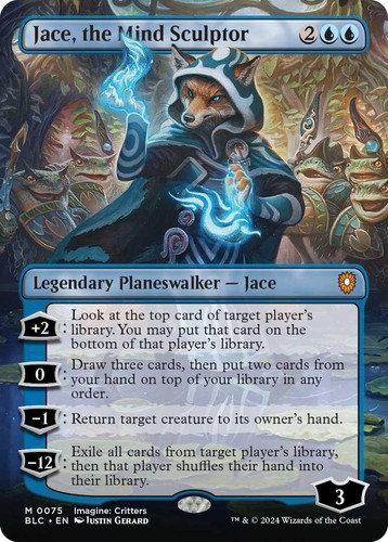 Foil jace lo scultore - jace,, della