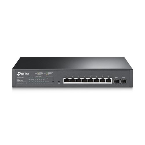 Switch link sg2210mp - tp-link, 10p