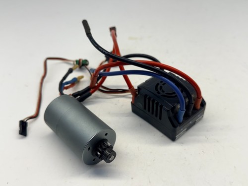 Combo motore brushless usato