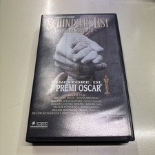 SCHINDLER’S LIST (vhs) 1994