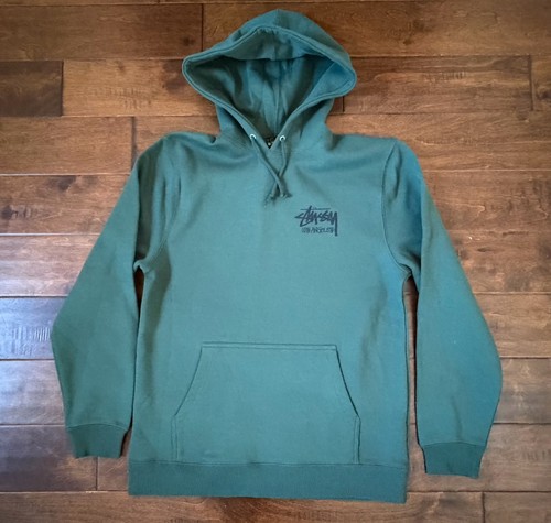 Felpa con cappuccio - stussy, los