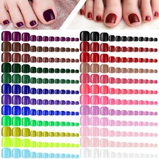 EBANKU 576 Unghie Piedi Falsi