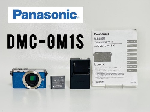 Panasonic lumix gm1 turchese - panasonic,