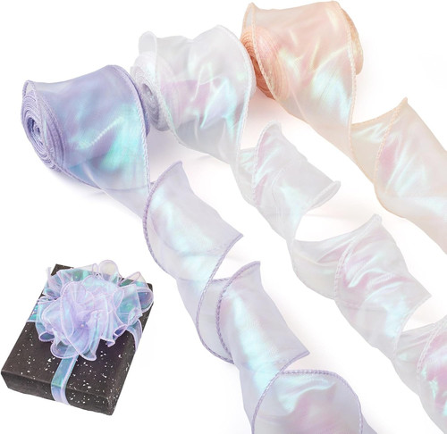 Nastro iridescente organza - , 30