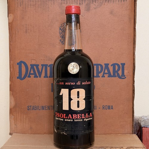 Amaro isolabella litro - 18,