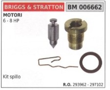Kit spillo carburatore