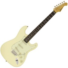Aria STG 62 Vintage White