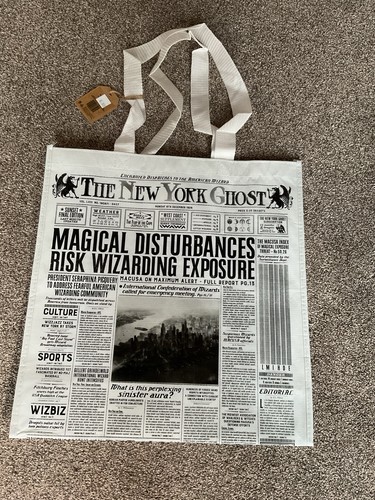 Harry potter wizarding bag new - potter,