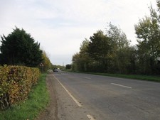 Photo 6x4 outwell road holly - outwell,