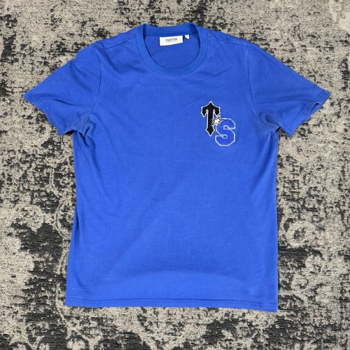 Maglia trapstar blu elettrico - maglia,