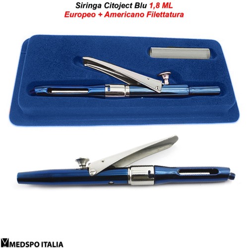 Siringa per anestesia dentale - per,