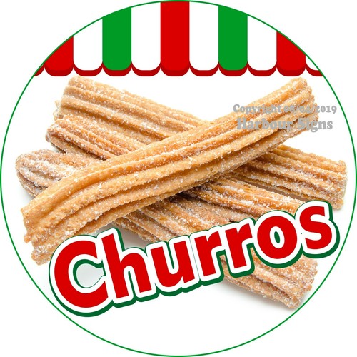 Adesivo churros decal scegli - adesivo, (scegli