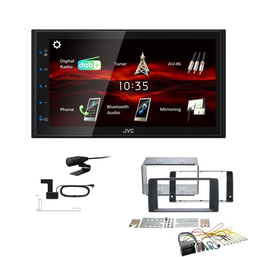 Autoradio jvc m180dbt 2din - autoradio, kw-m180dbt