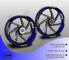 Adesivi cerchi per moto suzuki