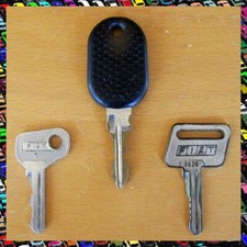 Chiavi Auto D'Epoca Vintage