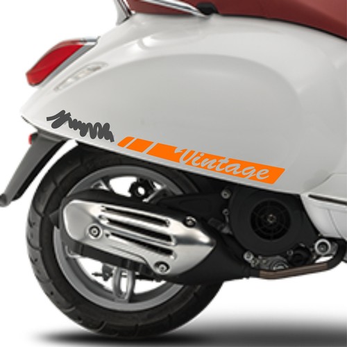 Adesivi vintage decal - adesivi,