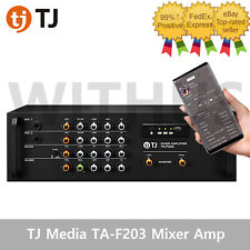 TJ Media TA-F203 Kraoke Machine Amplificatore Mixer Alimentato 2ch per Macchina Karaoke_