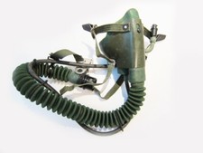 Maschera ossigeno volo pilota
