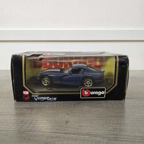 Burago dodge viper - burago, coupè
