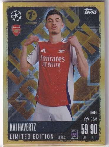 Topps match attax - topps, 24/25