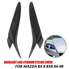 2pcs Faro in fibra di carbonio