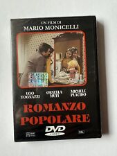 ROMANZO POPOLARE RARO DVD