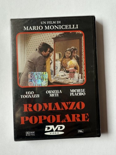 Romanzo popolare raro dvd - popolare,