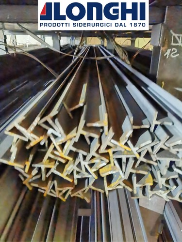 Laminato ferro acciaio - in,