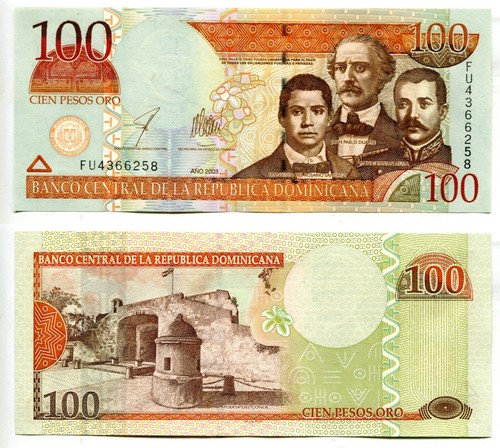 100 pesos oro - pesos,