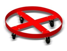 RULLO PER FUSTI DA 200 LITRI