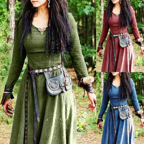Costume vestito lungo