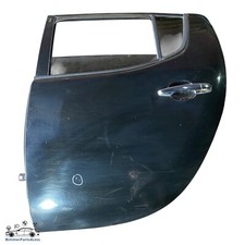 MITSUBISHI L200 WARRIOR 2011 PORTA POSTERIORE SINISTRA LATO PASSEGGERO IN NERO X08