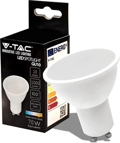 Lampadine led gu10 10w - lampadine,